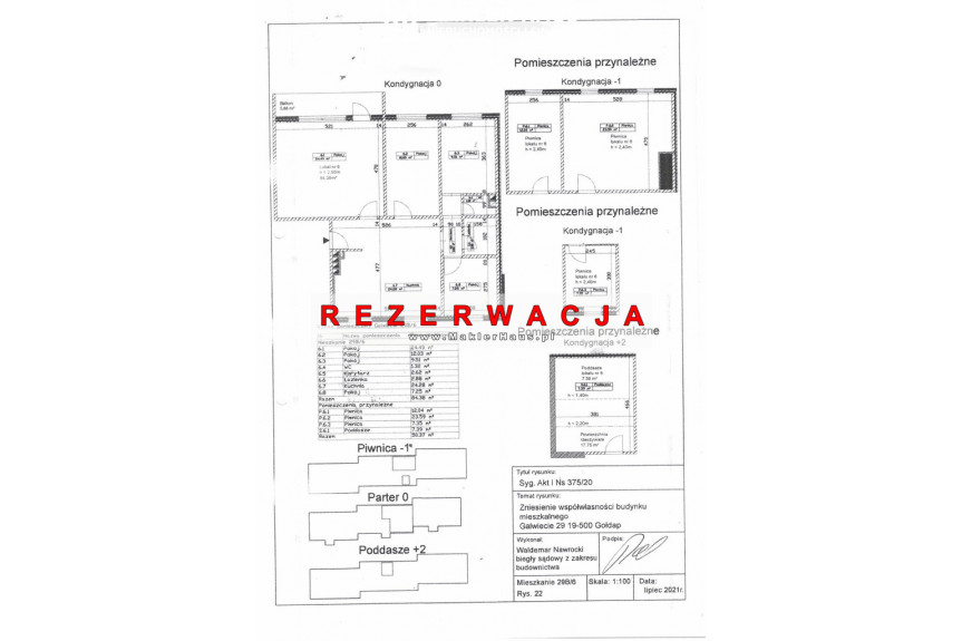 Gołdapski, Gołdap, Galwiecie, Mieszkanie w stanie deweloperskim Galwiecie